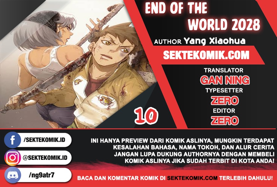 End of The World 2028 Chapter 10 Bahasa Indonesia
